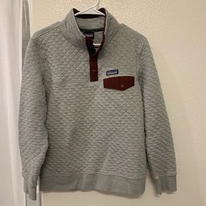 Patagonia quilt snap-t pullover